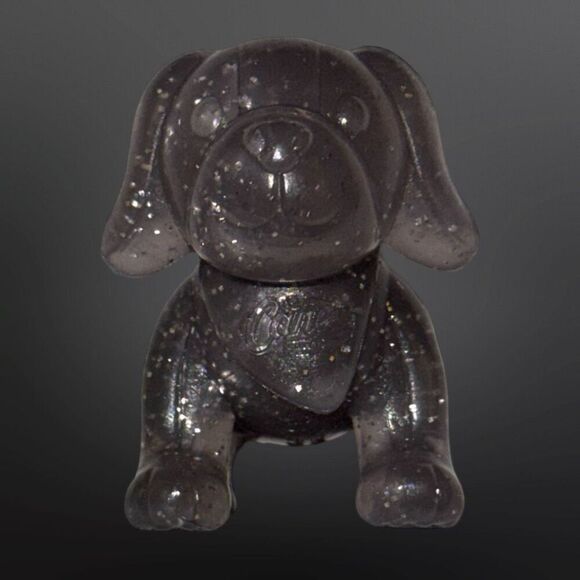 2024 Raising Cane’s Caniac Cane Dog Figurine Golden & Sparkling Coal Dogs B23 - Picture 3 of 8